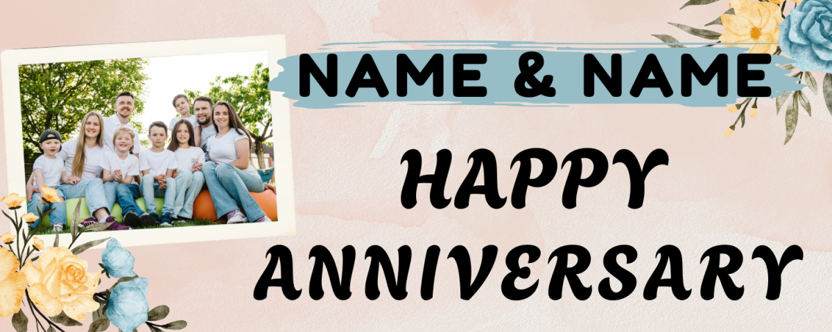 anniversary with photo