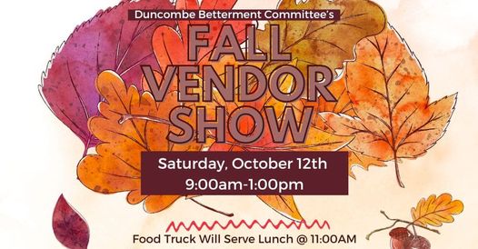 Fall Vendor Show