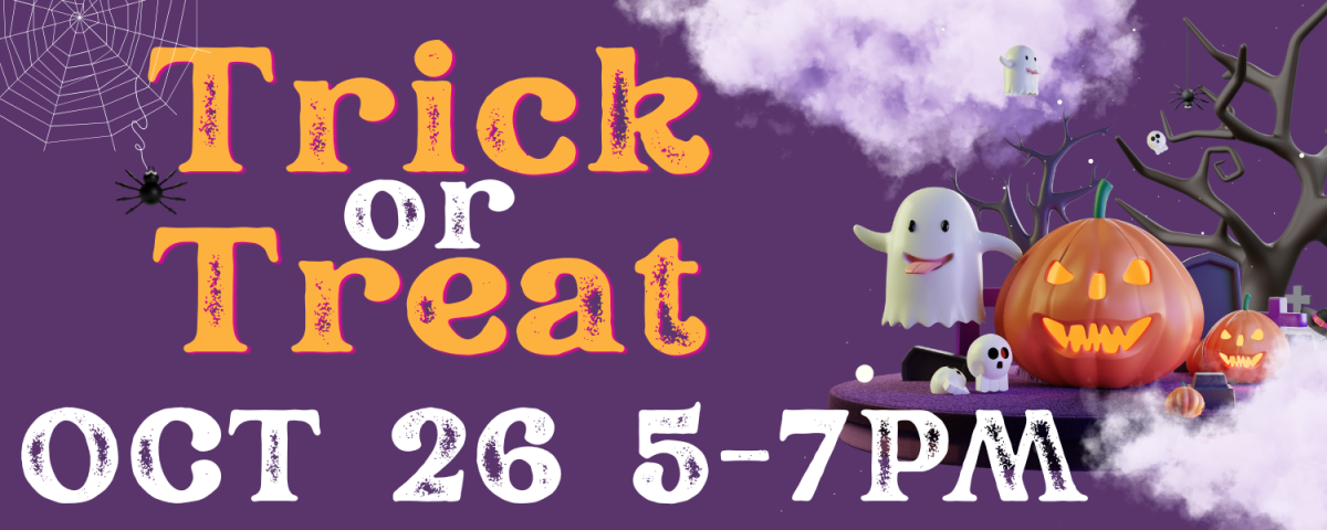 Trick Or Treat Oct 26