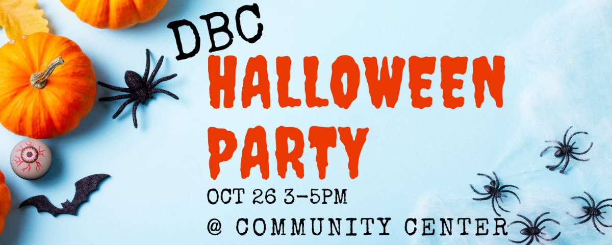DBC Halloween Party Oct 26